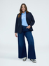 Fitted blazer in stretch fabric image number 2