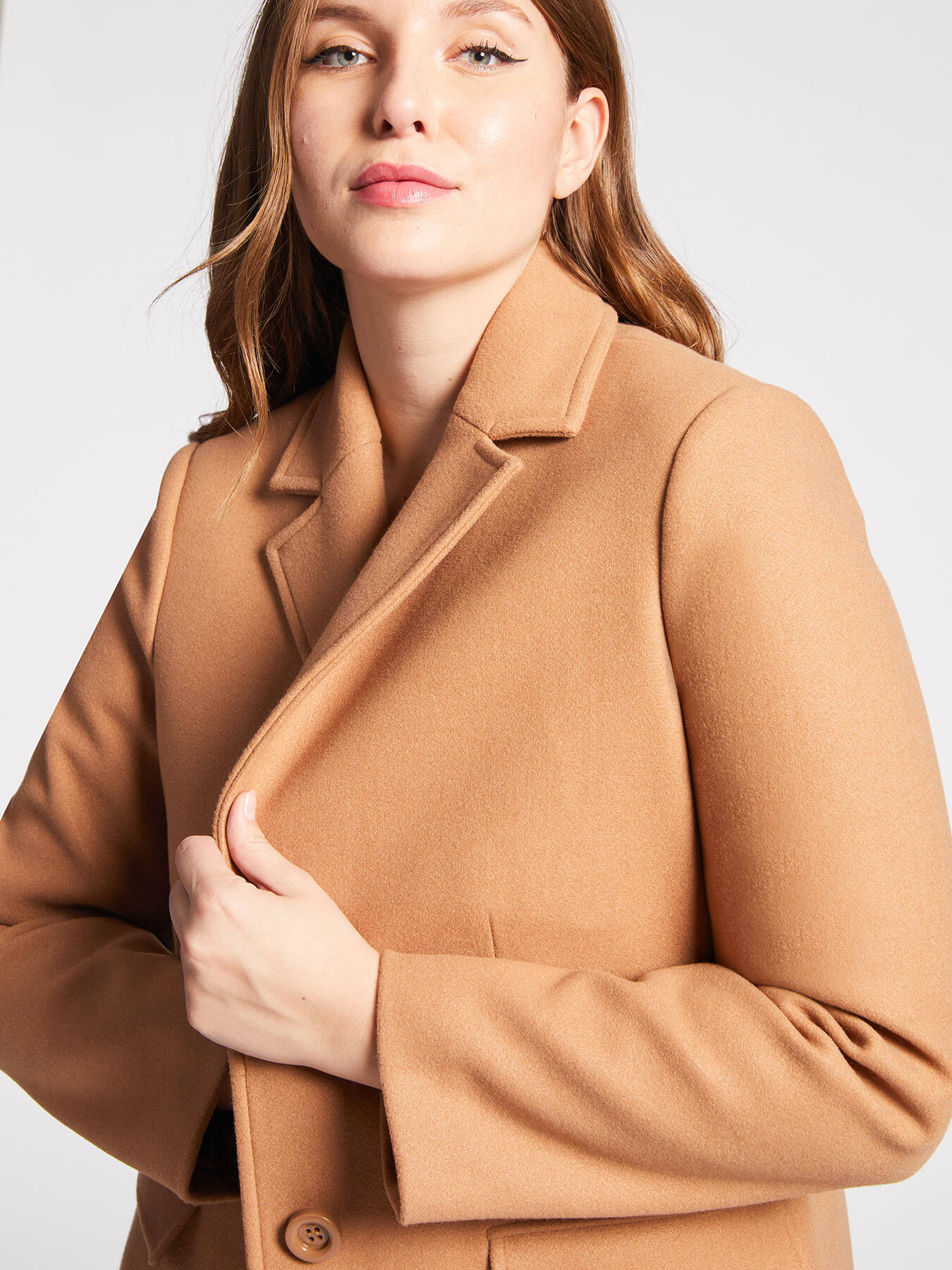 Cappotto in panno image number 2