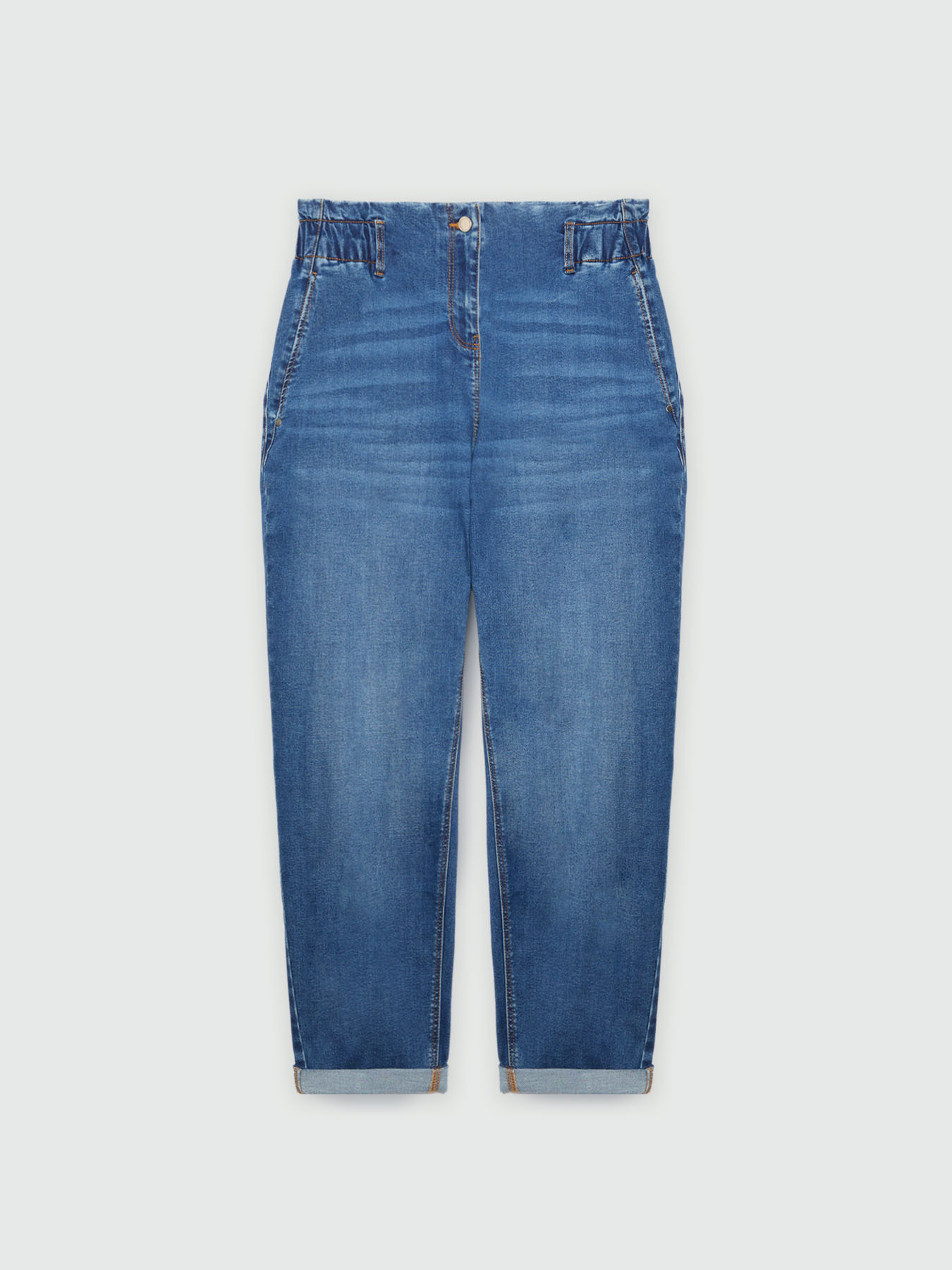 Balloon model jeans image number 5