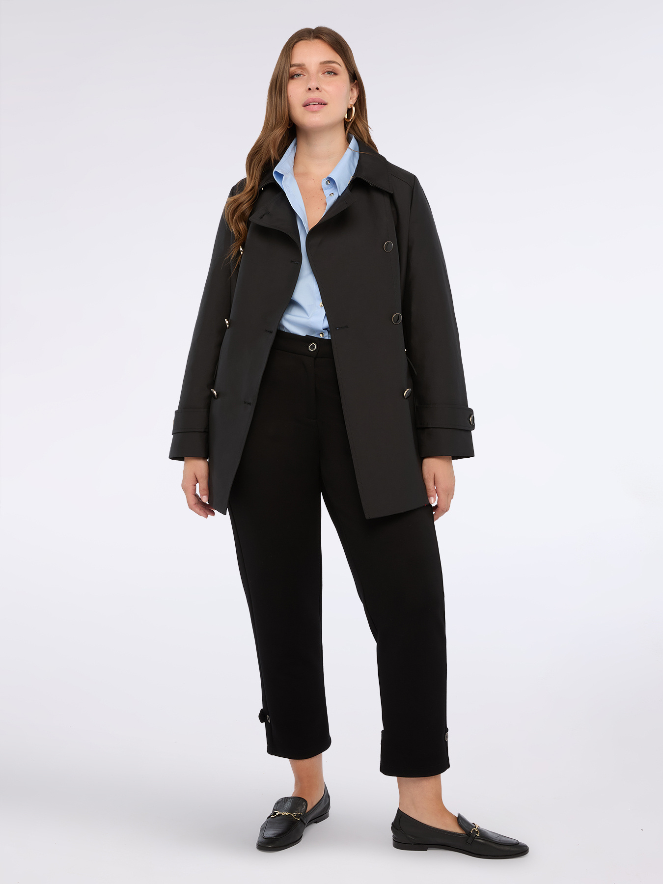 Trenchcoat mit doppelreihiger Knopfleiste image number 3