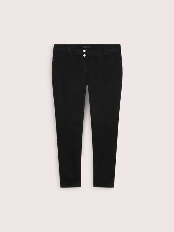 Jeans Skinny con doppio bottone