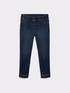 Jeggings with appliqu&eacute; at the hem image number 3