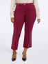 Kick Flare Trousers in Punto Milano image number 2