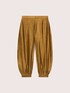 Pantalones Balloon con arabesco image number 4