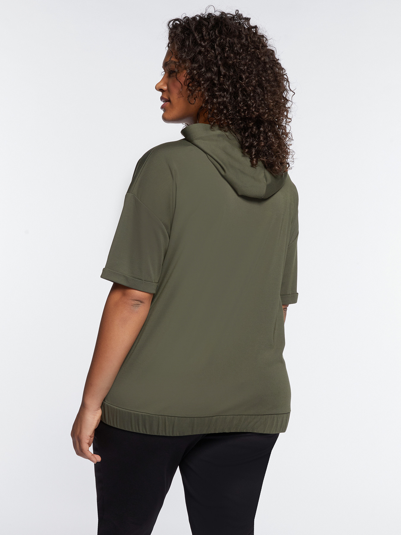 Felpa maniche corte image number 1