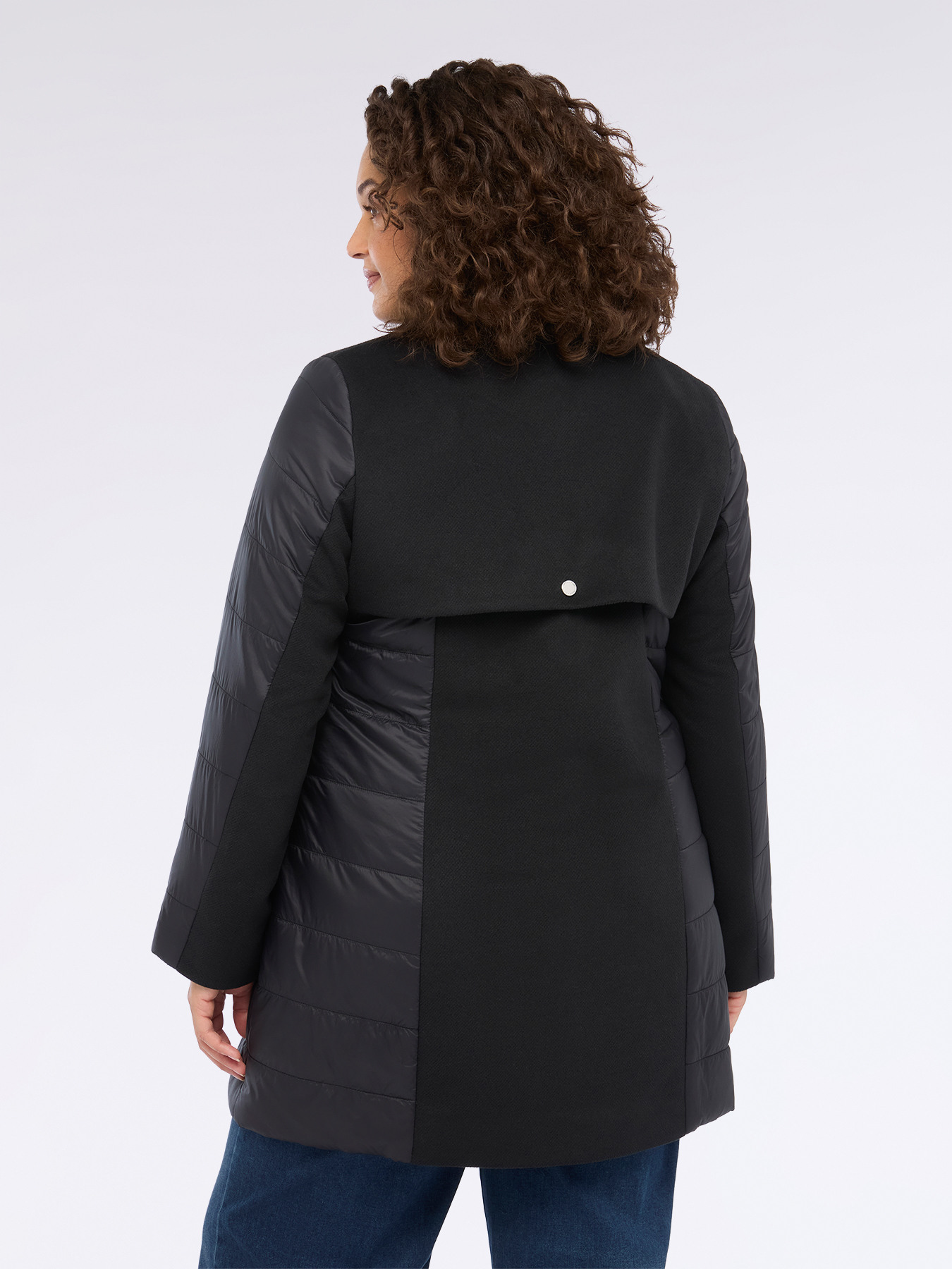 Coat with down inserts image number 2
