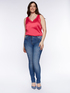 Jeans skinny stampati image number 2