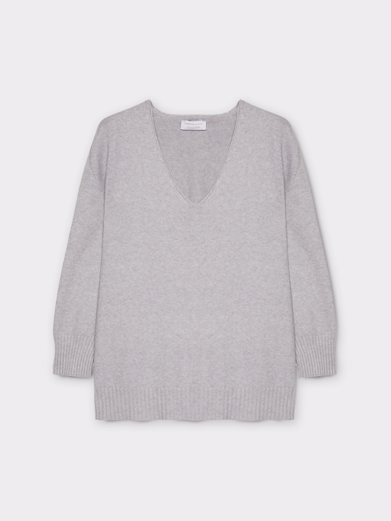 Maglia scollo a V image number 3