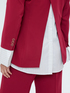 Blazer mit abnehmbarem Hemdmanschetten-Effekt image number 7