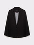 Blazer aus zwei verschiedenen Stoffen image number 3