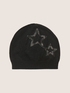 Tricot beanie with stars image number 1