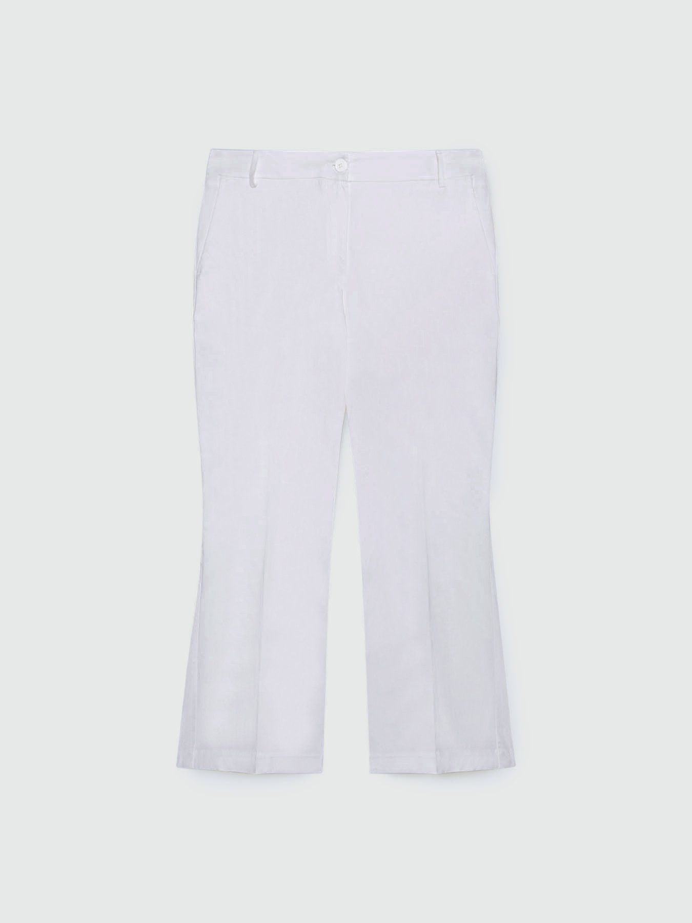 Kick flare trousers image number 4