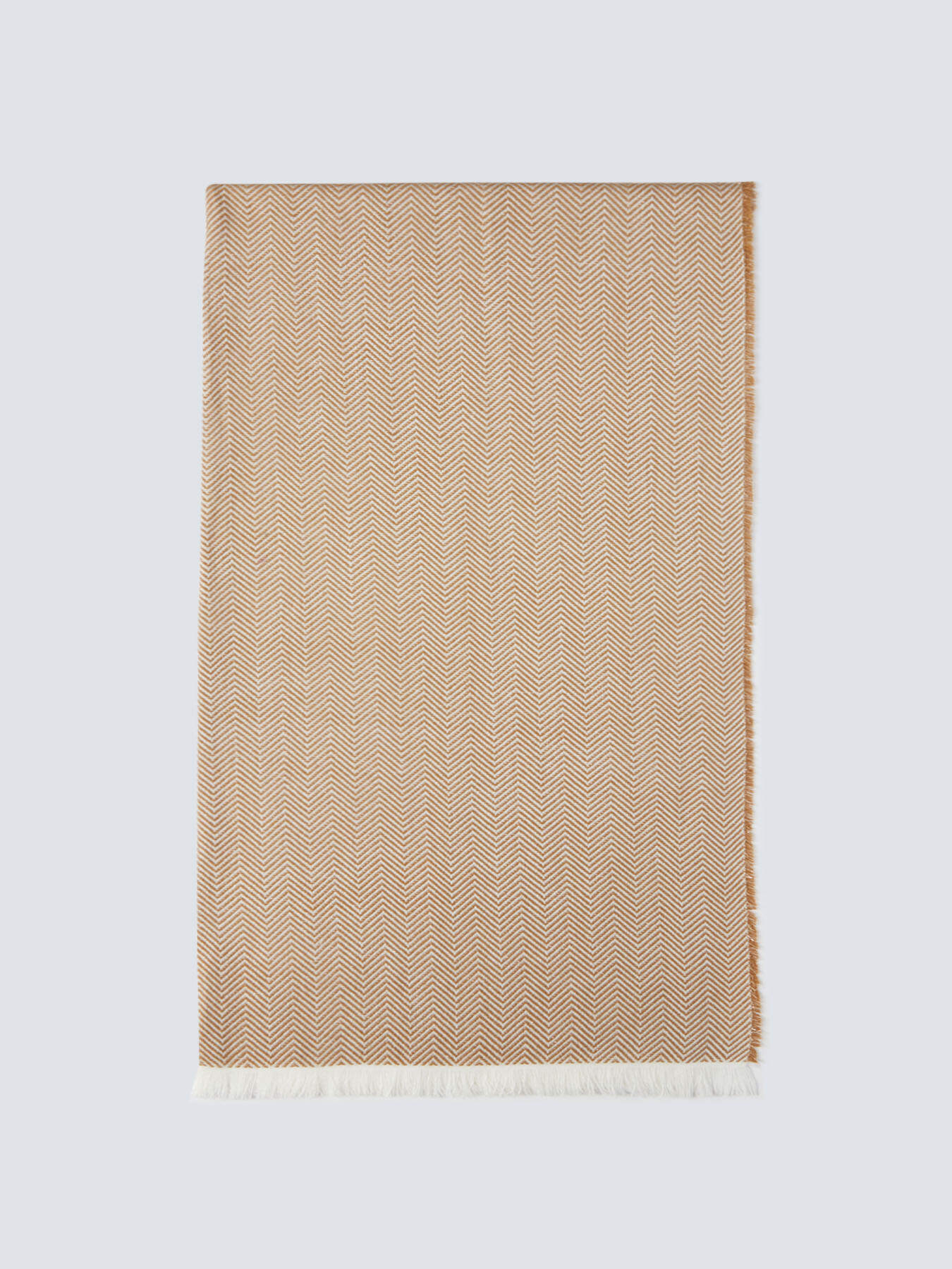 Lurex-Schal im Chevron-Muster image number 0