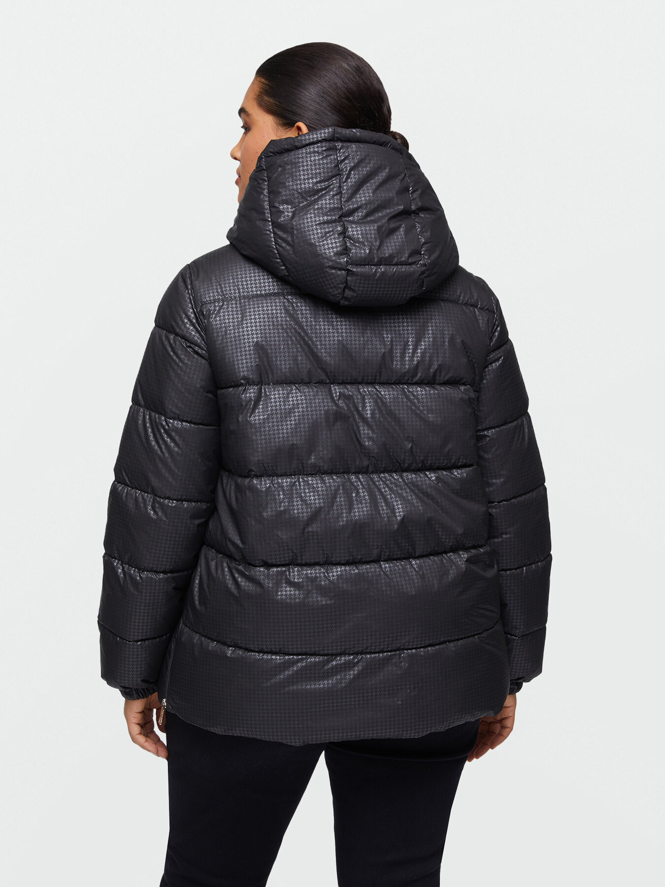 Bedruckte Daunenjacke mit Sorona&reg; Aura-F&uuml;llung image number 1