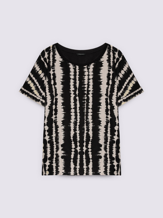 T-shirt avec impression sur le devant