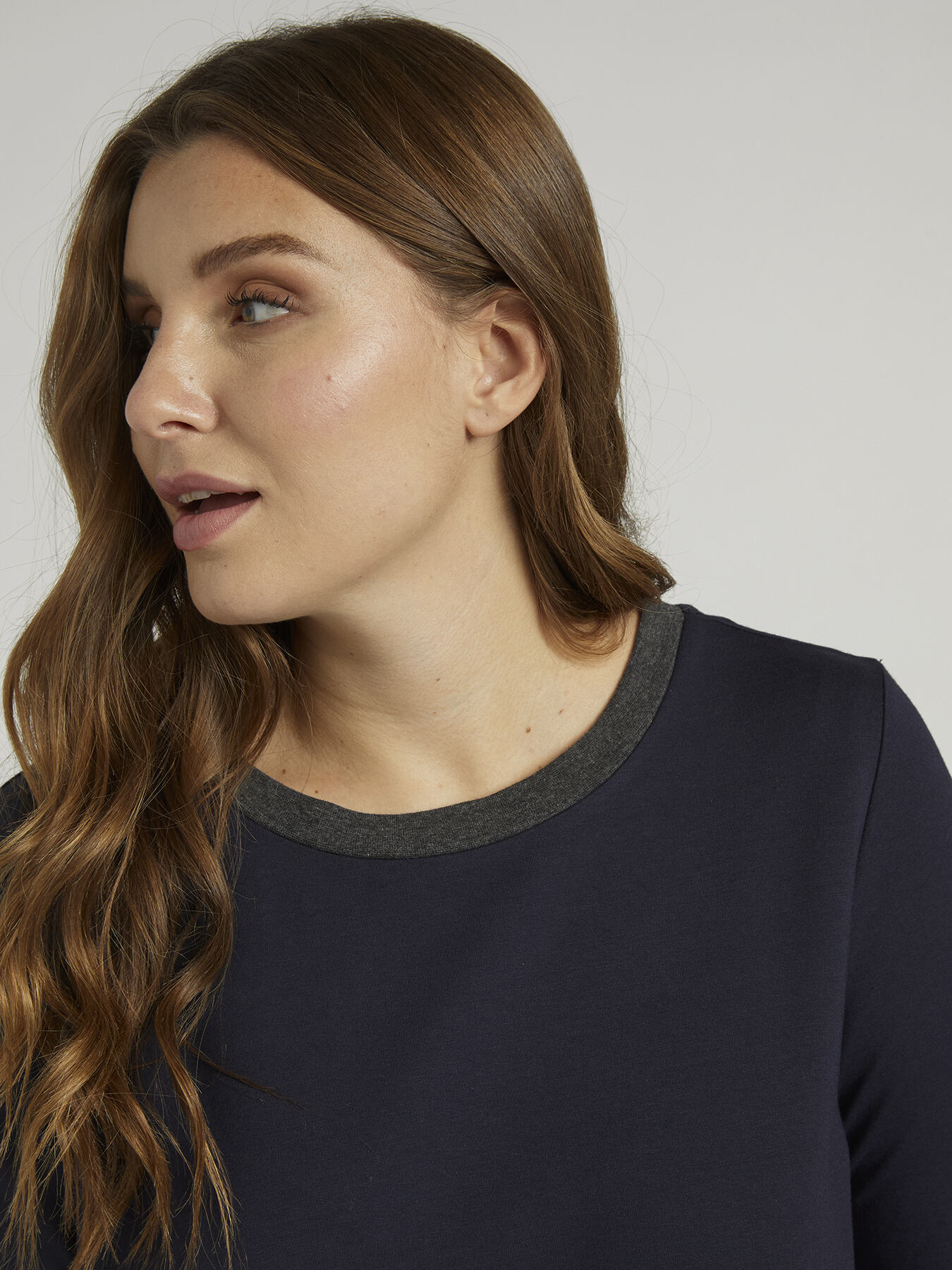 Langes Sweatshirt &bdquo;No Size&ldquo; image number 2