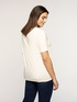 T-shirt con strass applicati image number 1