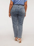 Embroidered slim girlfit jeans image number 1