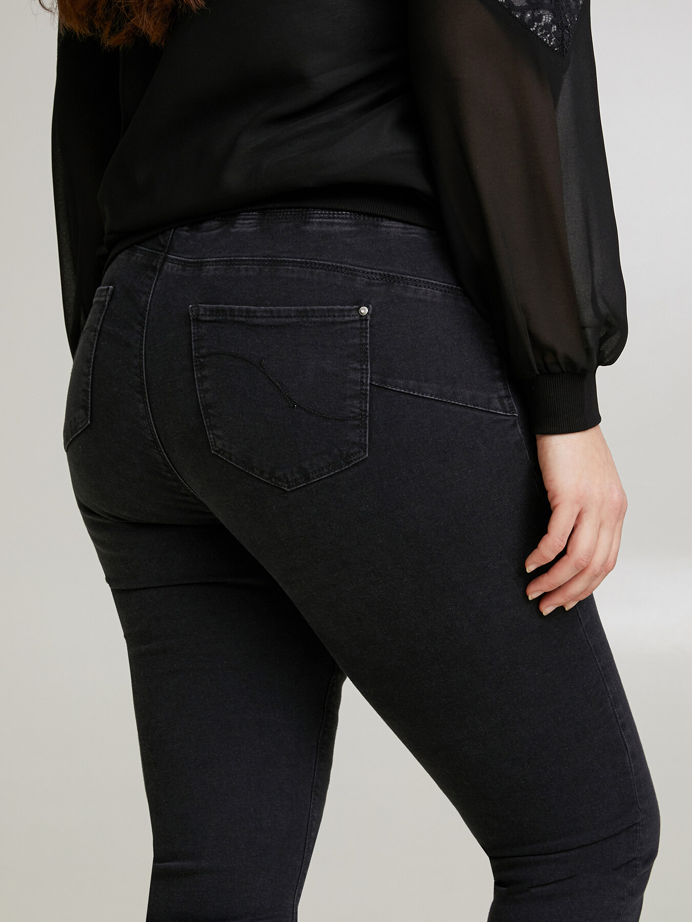 Jegging noir image number 2