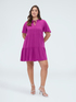 Smile Kleid kurz mit Schleife image number 0