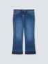 Kick flare jeans image number 3