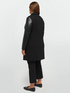 Dual-fabric coat image number 1