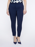 Slim trousers in technical fabric image number 0