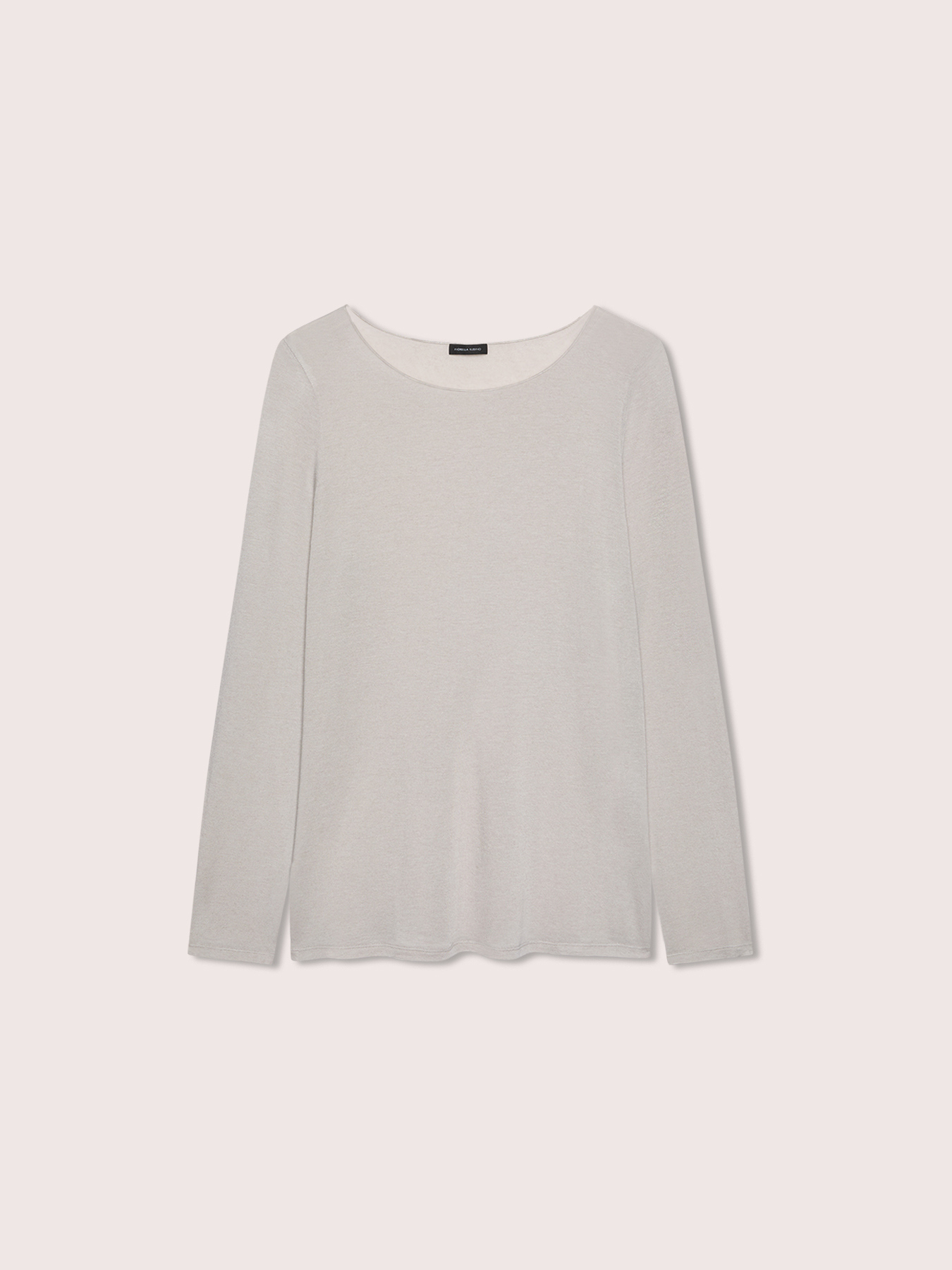 Pull second skin en m&eacute;lange de cachemire image number 5