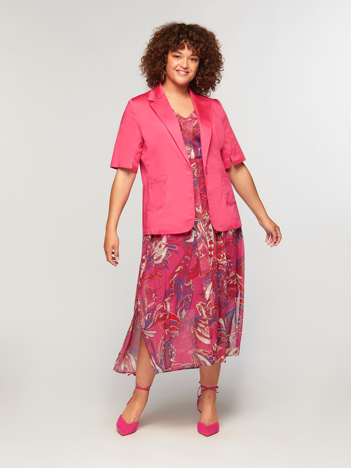 Blazer mit kurzen &Auml;rmeln image number 0