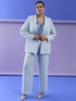 Blazer with jewel buttons image number 0