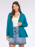 Cardigan in misto viscosa image number 0