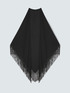 Foulard avec franges et points lumineux image number 1