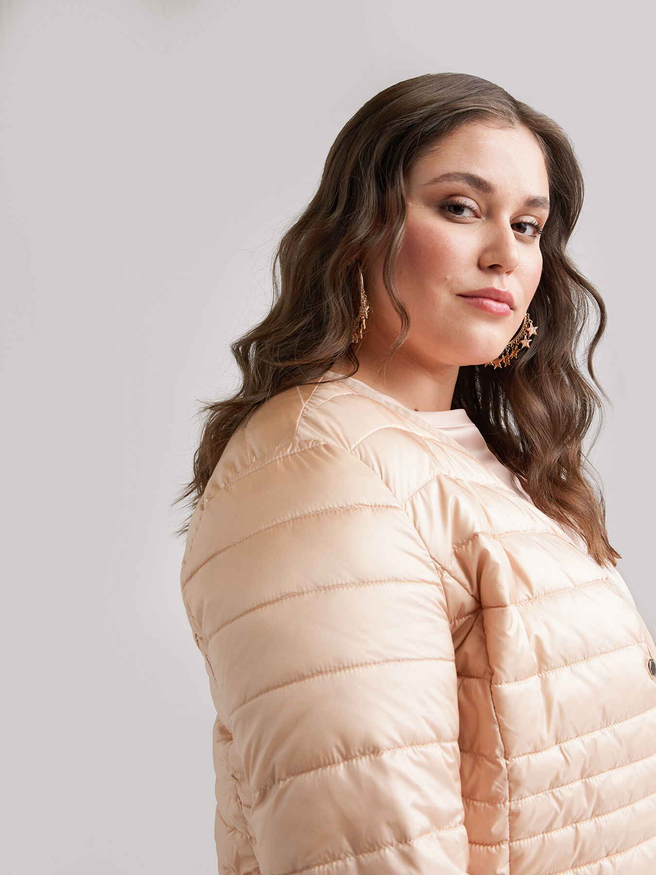 Lightweight down jacket image number 1