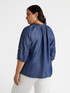 Blusa con fibre in TENCEL™​ image number 1