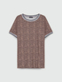 Oversized animal print T-shirt image number 5