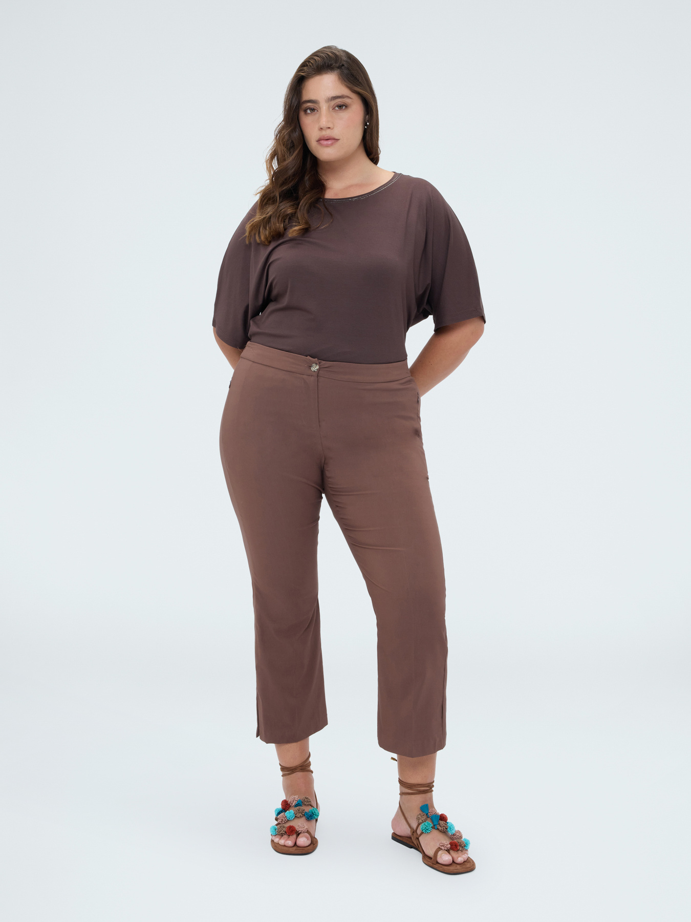Kick Flare Pants image number 2