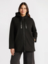 Parka con cappuccio e coulisse image number 2