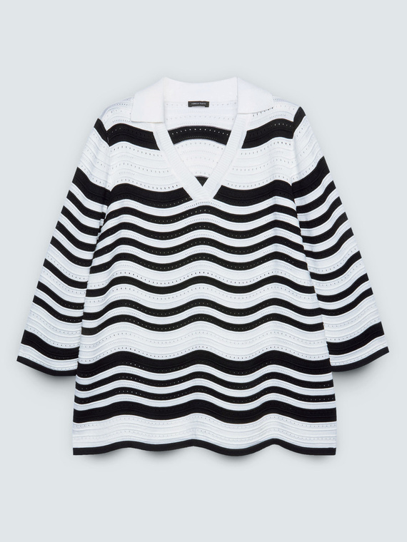 Camiseta con cuello polo