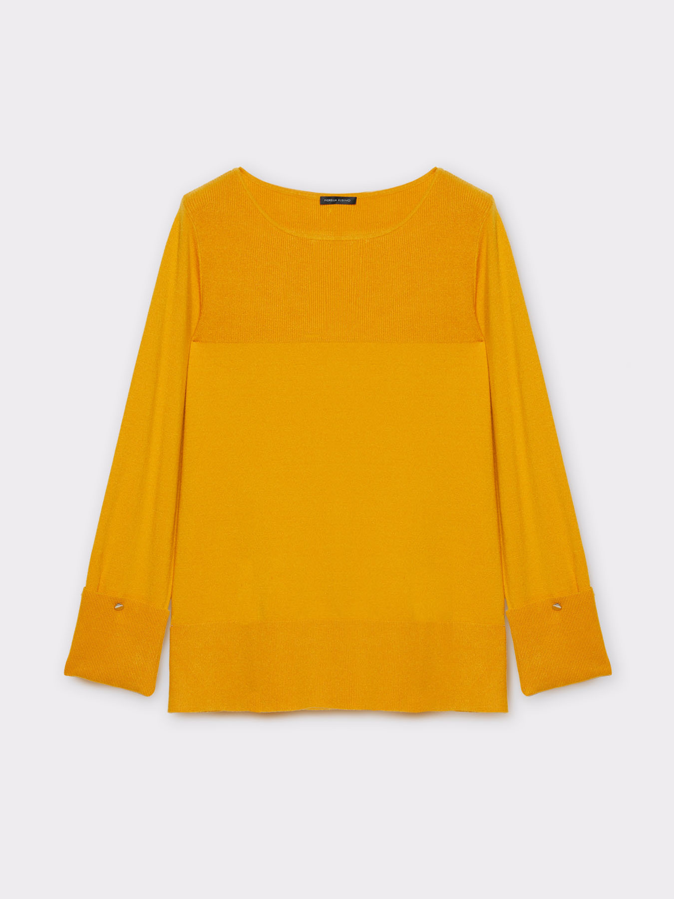 Colourful soft viscose sweater image number 3