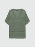 Embroidered sweater image number 4