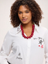 Necklace with maxi pearls image number 0