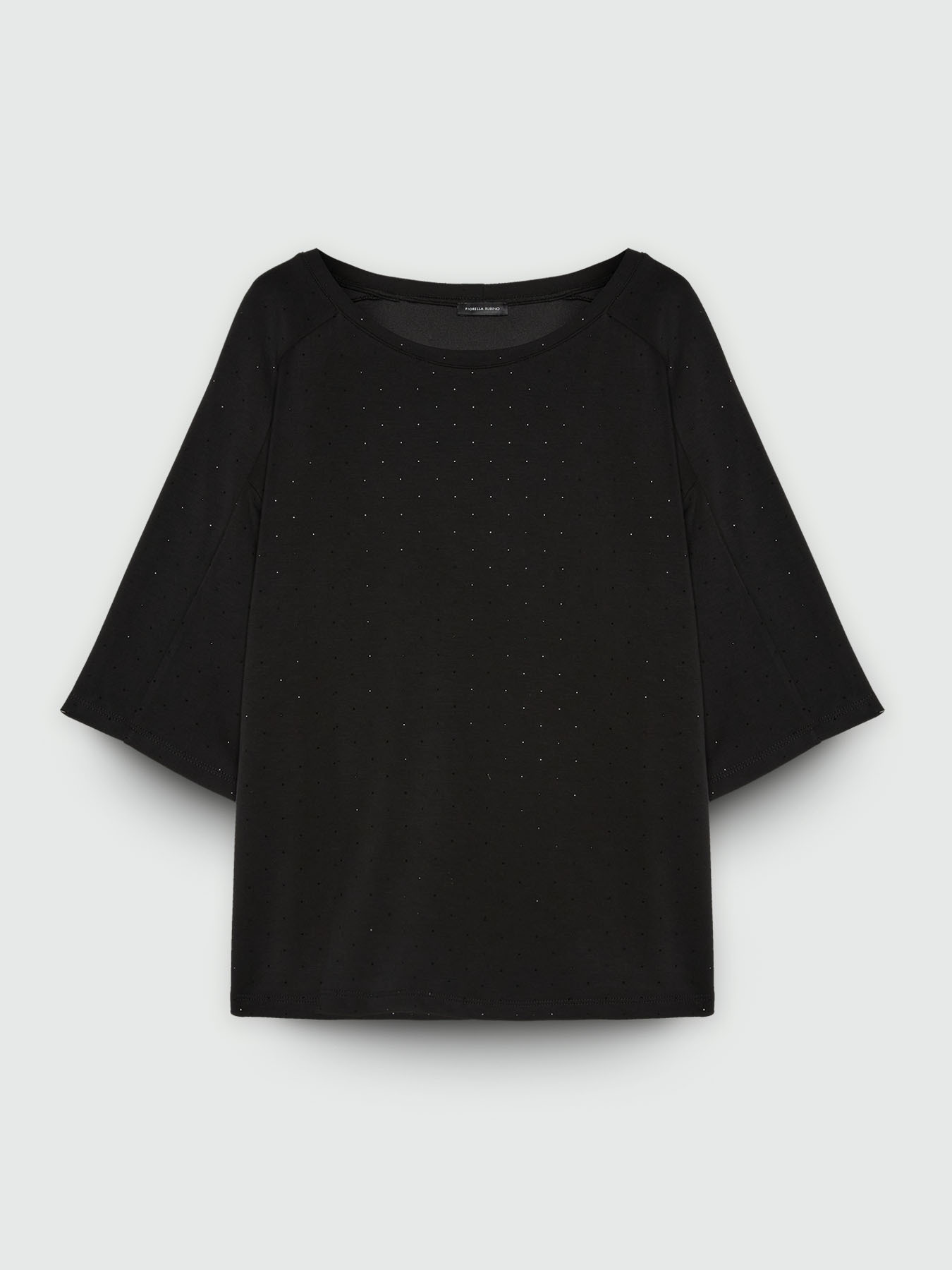 Sweatshirt with rhinestones image number 4