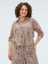 Camisa estampada con nudo image number 0