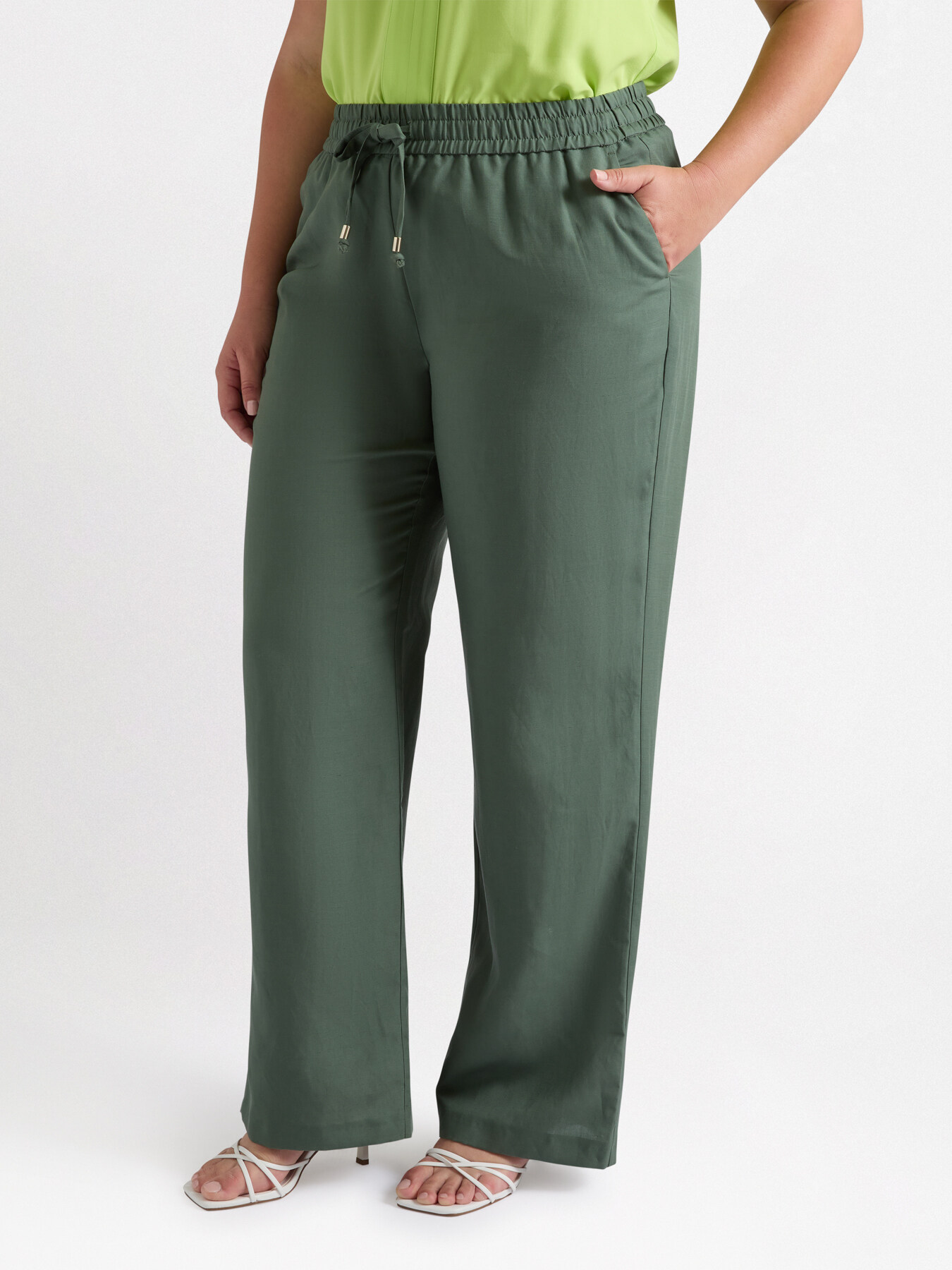 Pantaloni wide leg image number 2