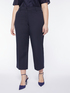 Elegant cropped trousers image number 0