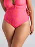 One-piece swimsuit with ring detail image number 3