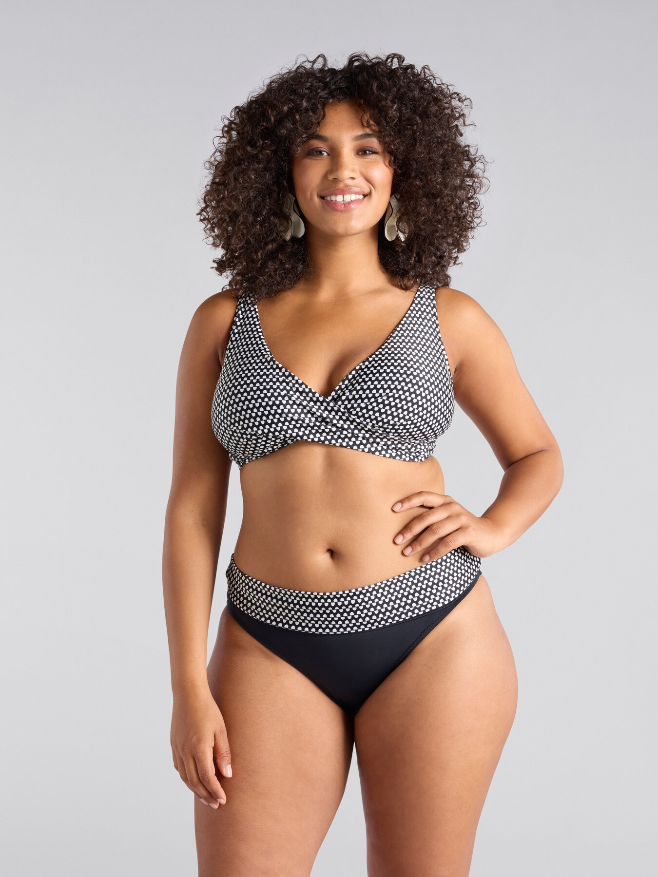 Bikini imprim&eacute; tribal image number 3