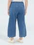 Jeans baggy in denim effetto washed image number 1