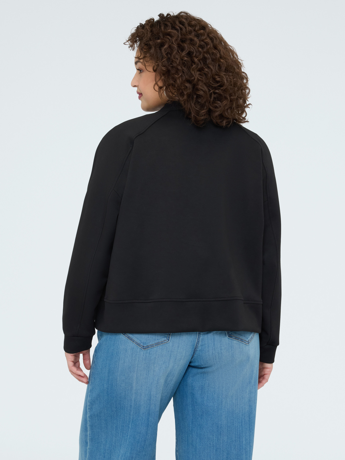 Open scuba sweatshirt image number 1