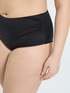 High-waisted briefs with ruched band image number 2
